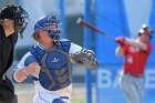 Baseball vs Clark  Wheaton College Baseball vs Clark University. - Photo By: KEITH NORDSTROM : Wheaton, baseball